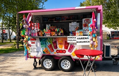 Food Trailer for Sale Slovakia